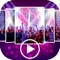 Make a video out of your party pics and share fun with your friends