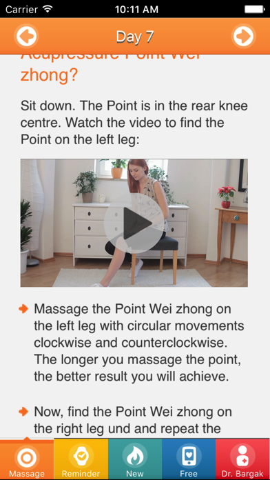 Screenshot #2 pour Instant Memory Trainer - Acupressure Point Massage