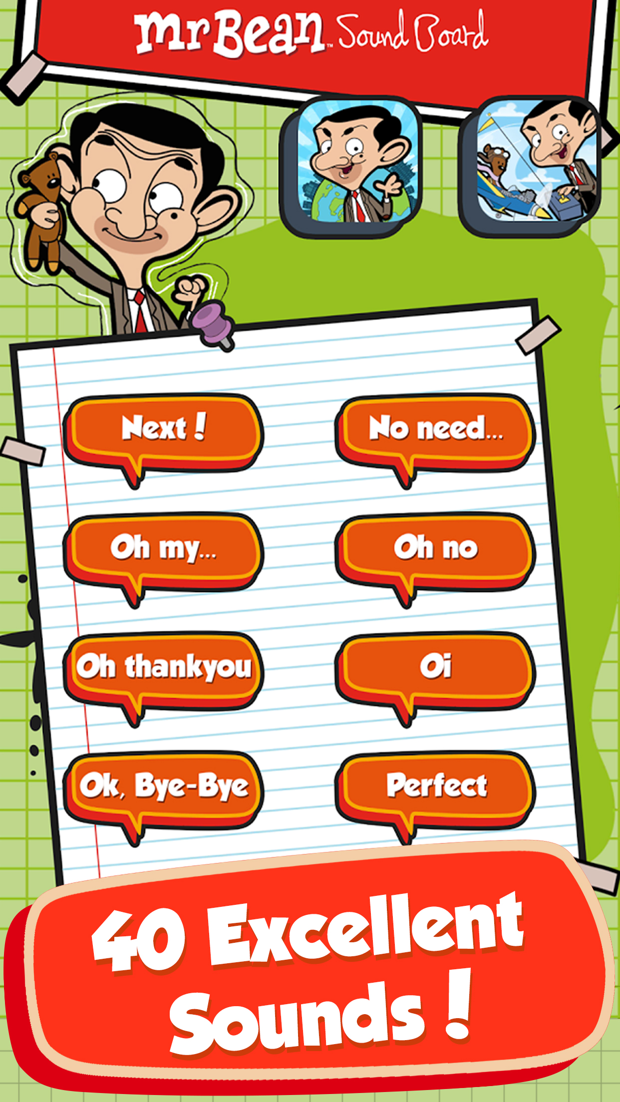 Mr Bean Soundboard screenshot 3
