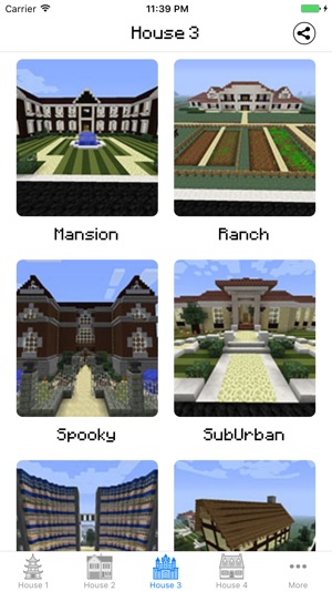 minecraft pe buildings ideas