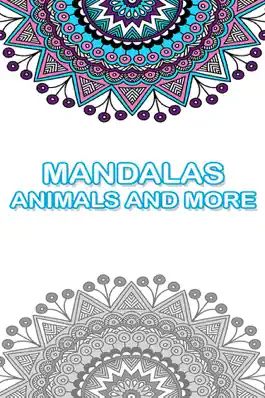 Game screenshot Adult Coloring Book - Free Mandala Color Therapy & mod apk