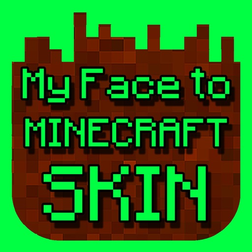 My face to Skin for Minecraft Pocket Edition PE iOS App