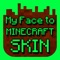 - = TURN YOUR PHOTOS IN A MINECRAFT SKIN = - 