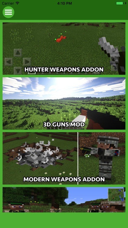 GUNS ADDON & MODS for Minecraft Edition