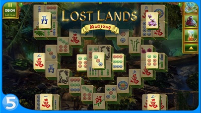 Lost Lands: Mahjongのおすすめ画像2