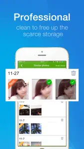 Mobile Security-Delete Duplicate Photo screenshot #3 for iPhone