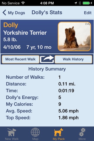 Walk My Dog - GPS Dog Tracker screenshot 3