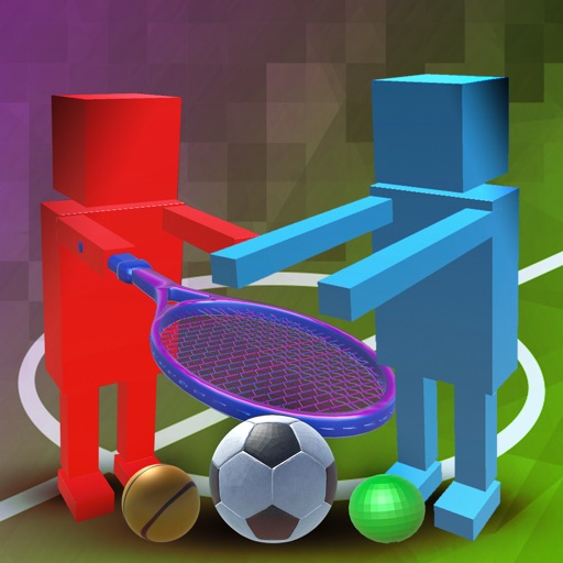 Block Cubic Party Sports Physics - Soccer & Tennis iOS App