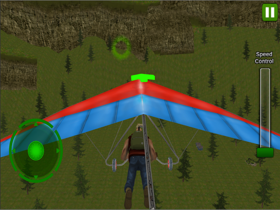 Screenshot #5 pour Super Hang Gliding 3D
