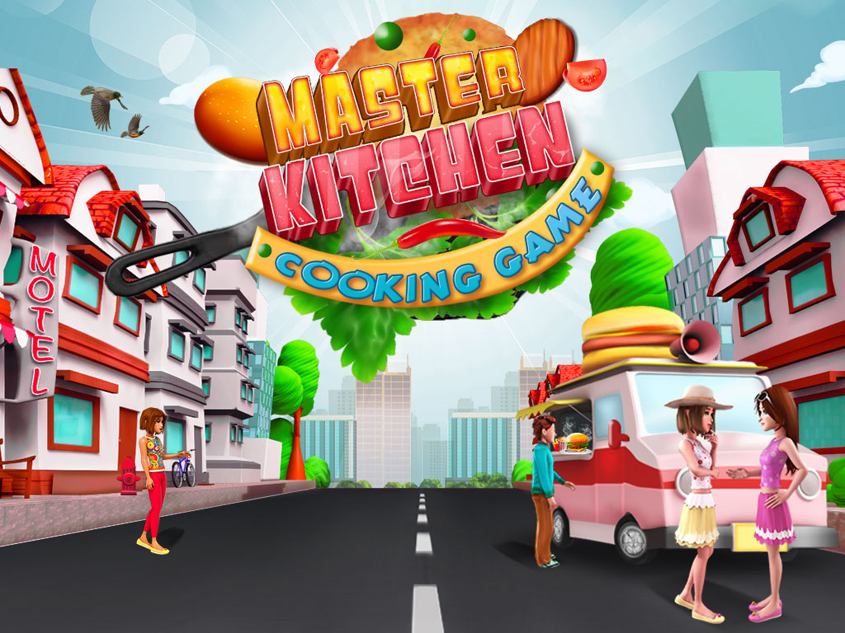 Master Kitchen Cooking Game screenshot 6