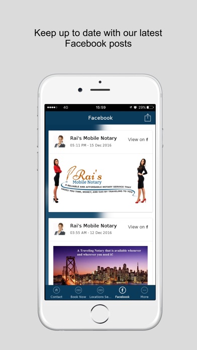 Screenshot #3 pour Rai's Mobile Notary