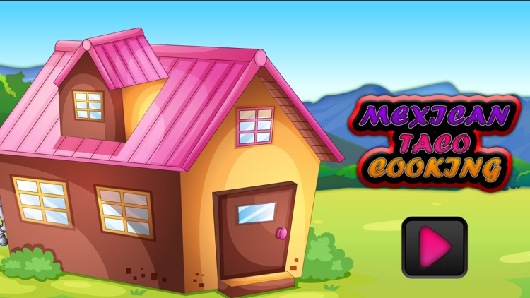 Mexican Taco Cooking- Fast food Chef