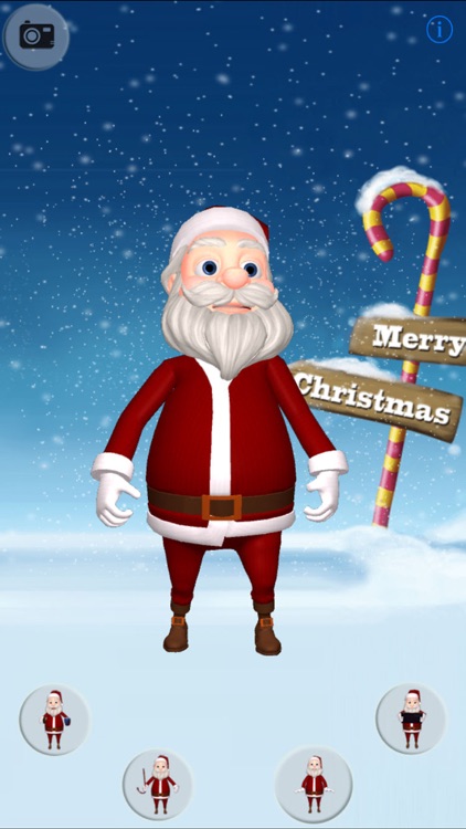 Talk with Santa 2018: Fun Game screenshot-3