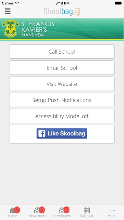 St Francis Xavier's School Manunda - Skoolbag screenshot-3