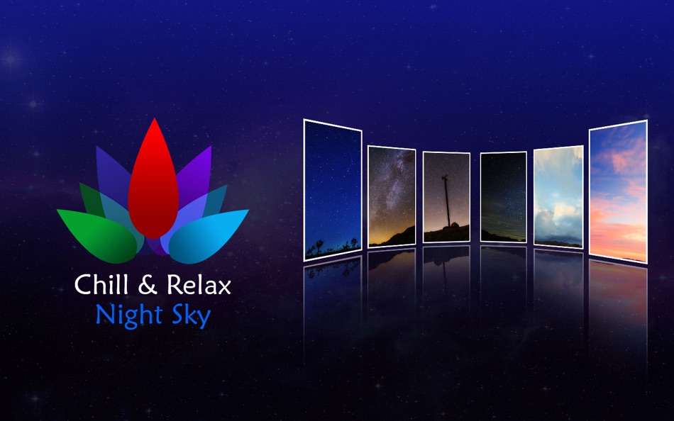 Chill & Relax Night Sky Stars Video & Sound - 1.0 - (macOS)