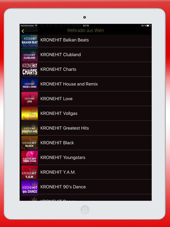 Screenshot #5 pour Radio Österreich FM - Austrian Radios Live Online