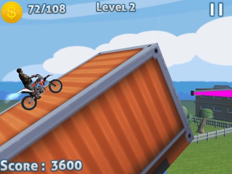 3D トップレースゲーム バイクのゲーム 無料の楽しみをスタントのおすすめ画像2