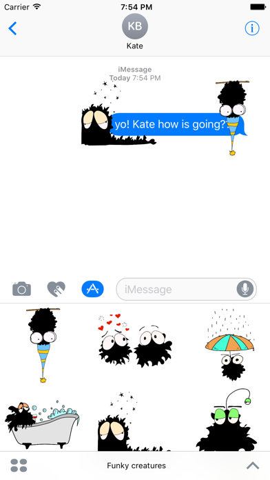 Screenshot #1 pour Funky Creatures