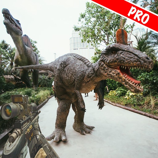 Crazy Dino Hunting 3D Pro icon