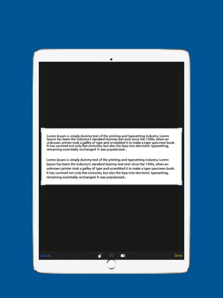 Camo Scanner PDF