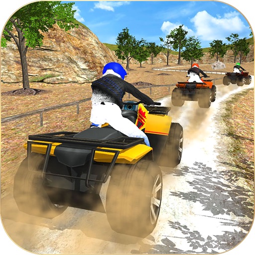 Quad Race Simulator : Super Bike Riding Mania 2017 icon