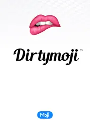 dirtymoji by moji stickers айпад изображения 1
