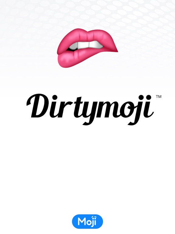 Screenshot #4 pour DirtyMoji by Moji Stickers