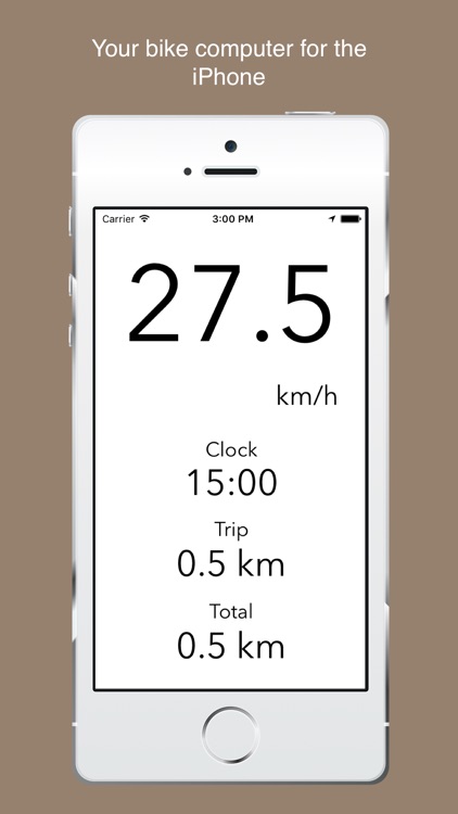 BikeComp - The Bike Computer