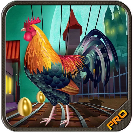 Subway farm chicken run: domesticus runner icon