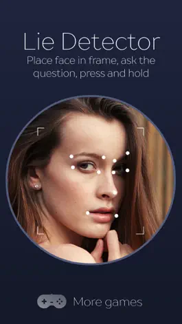 Game screenshot Lie Detector Face detection simulator. Real prank mod apk