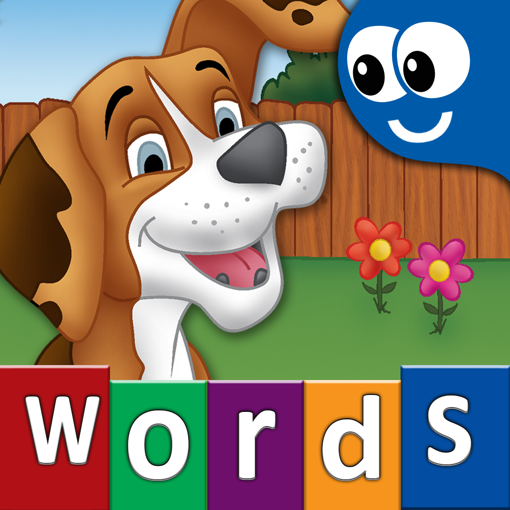 First Words for Kids with Phonics and Letter Names App Icon