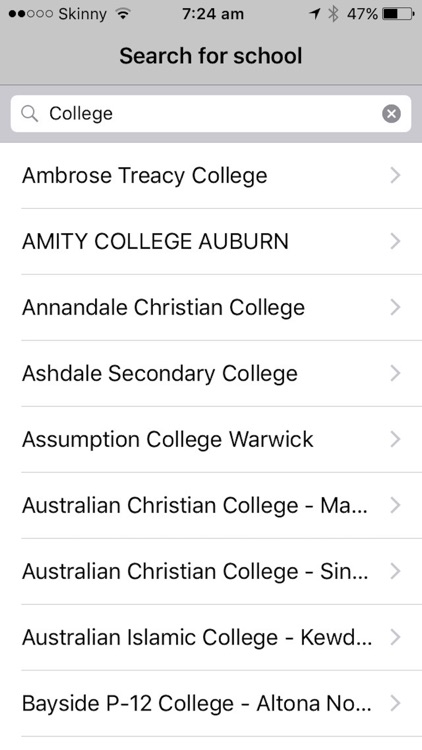 SOBS School Online Booking Systems