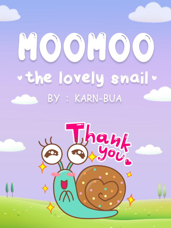 Screenshot #6 pour MOOMOO สติกเกอร์ สำหรับ iMessage