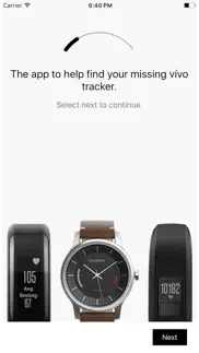 finder for vívo lite - find your garmin tracker iphone screenshot 1