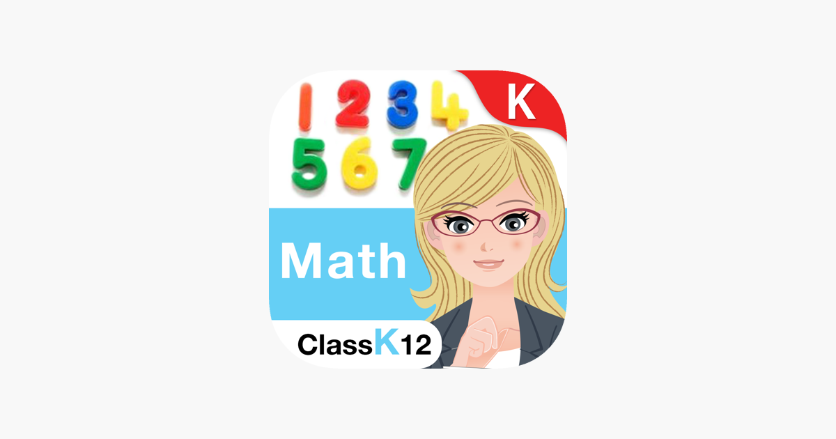 ‎Kindergarten Kids Math Game: Count, Add, KG Shapes on the App Store