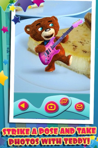 Talking Teddy Bear Premium screenshot 4