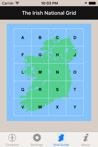 Irish Grid Ref Worker screenshot 3