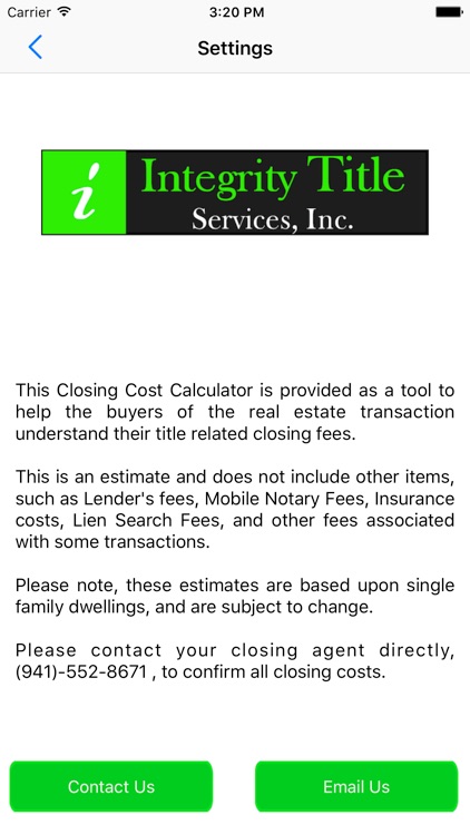 Integrity Title Services screenshot-3