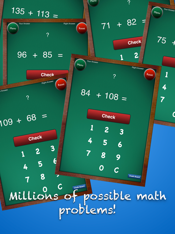 Screenshot #5 pour Math Flash Cards !