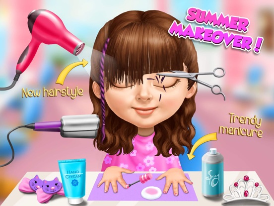 Screenshot #4 pour Sweet Baby Girl Summer Fun - Dream Seaside