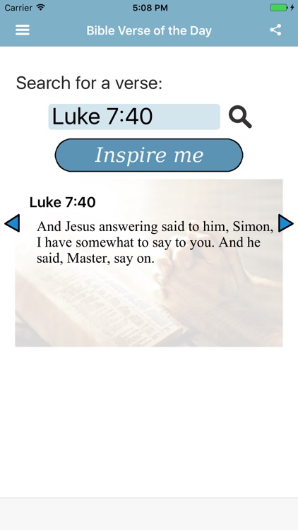 Bible Verse of the Day American King James Version screenshot-3
