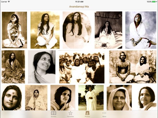Screenshot #4 pour Anandamayi Ma Quotes
