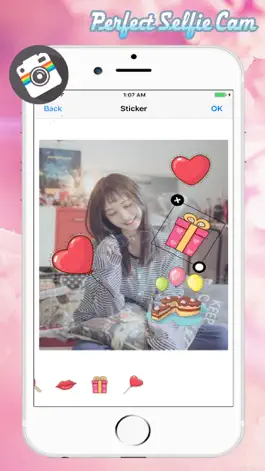 Game screenshot Perfect Selfie Cam - Beauty Girl Editor mod apk