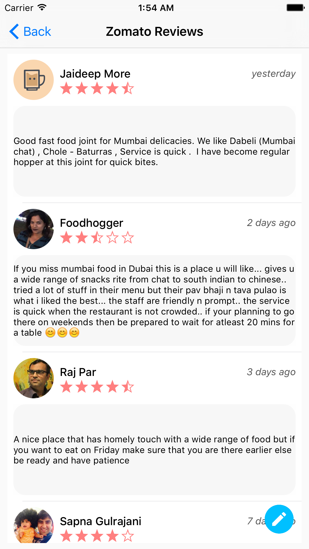 Mumbai Express Restaurant