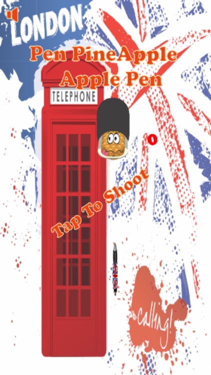 Pen PineApple Apple Pen England Edition screenshot-3