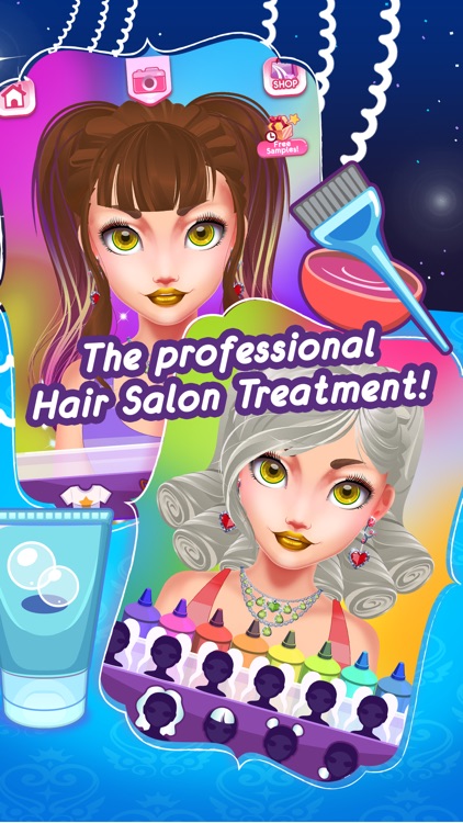 My Hair Salon - Beauty Parlor Game screenshot-3