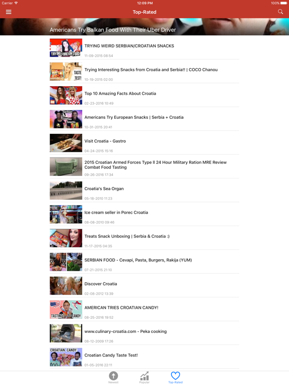 Croatia News in English Today & Croatian Radio iPad screenshot 5 - News app