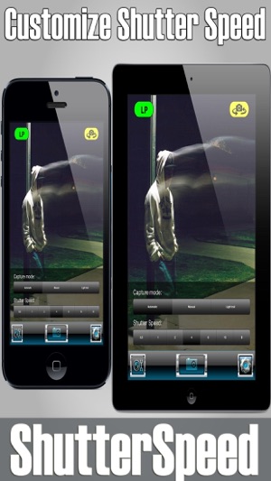 Shutter Speed Free - Slow Camera DSLR Style FX Cam(圖3)-速報App