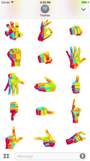 That Hand - Stickers(圖4)-速報App