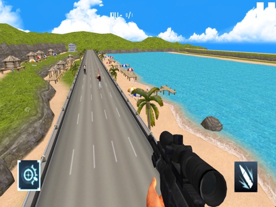 Screenshot #4 pour Beach Sniper Commando